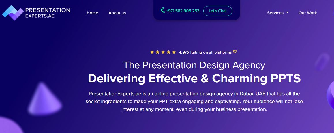 Presentation Design UAE