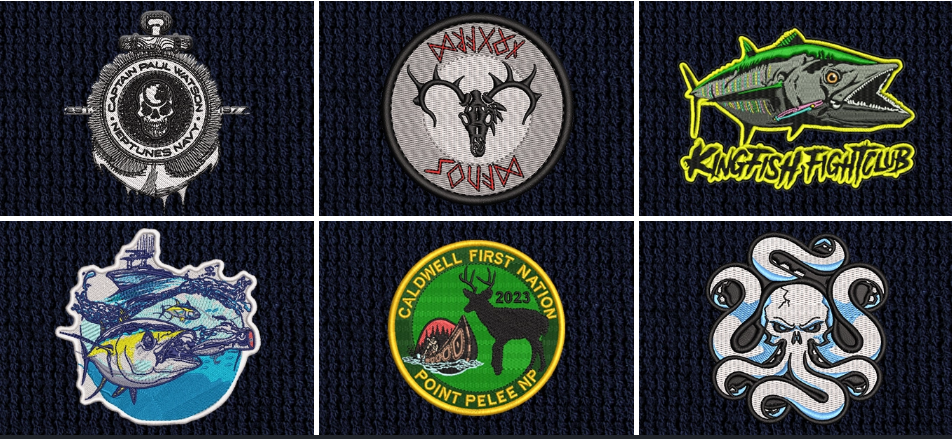 Top Quality Iron On Patches in Ireland