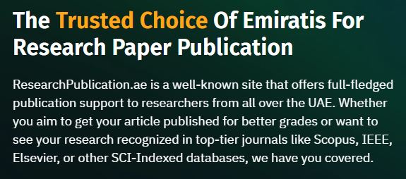 Research Publication UAE | Get to the finish line