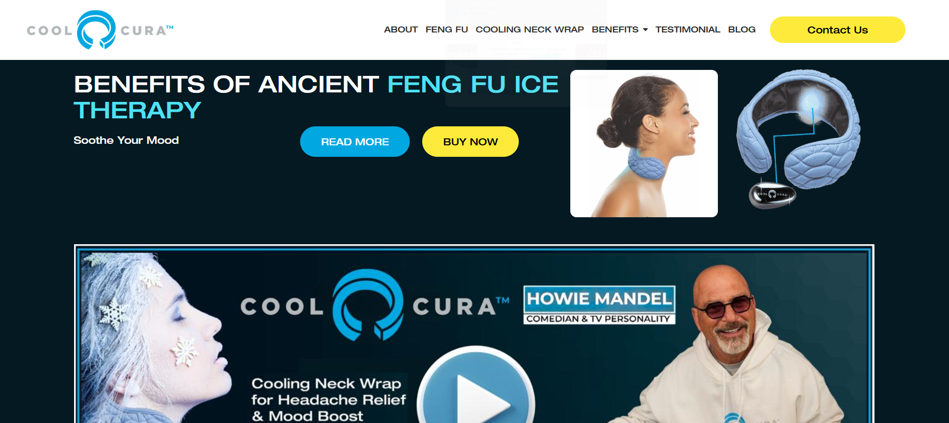 CoolCura Cooling neck wrap