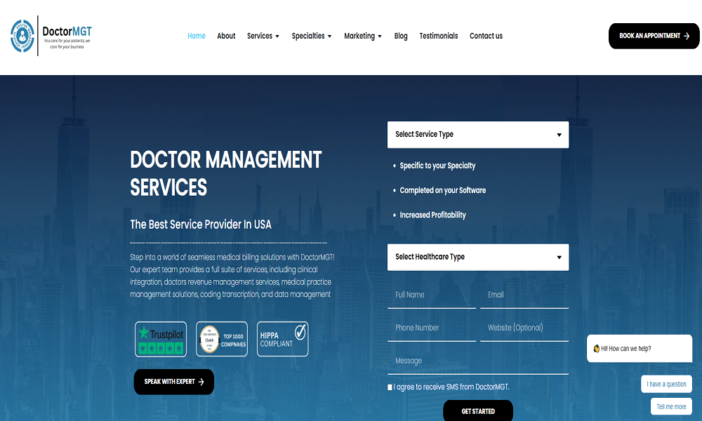Doctor Management Services