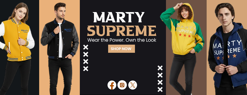 Marty Supreme Jackets UK