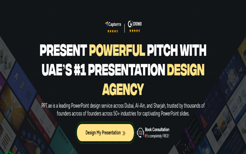 PPT Designers – Share Your Experience and Connect With PPT UAE