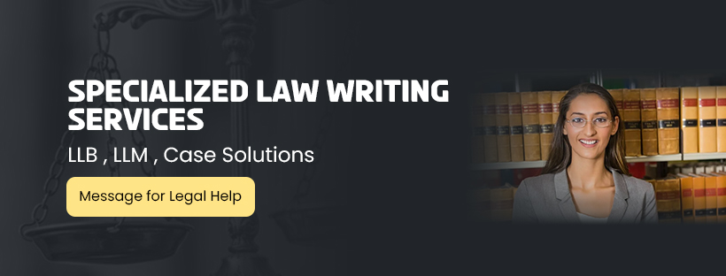 Law Assignment Writers UK