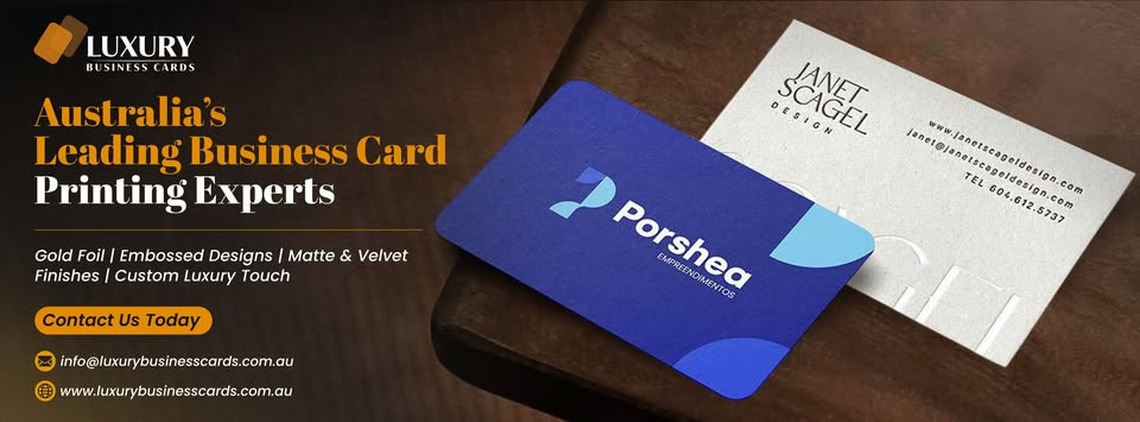 Luxury Metal Business Cards  Australia