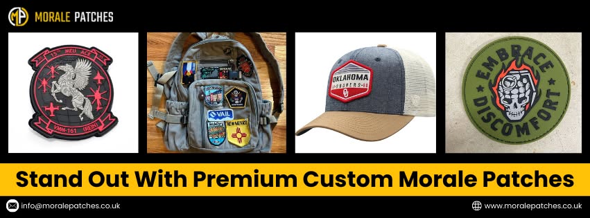 Personalised Morale Military Patches UK
