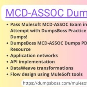 Group logo of DumpsBoss MCD-ASSOC Exam Dumps – Your One-Stop Exam Resource