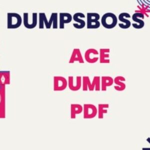 Group logo of Secure Success with Dumpsboss ACE Dumps PDF